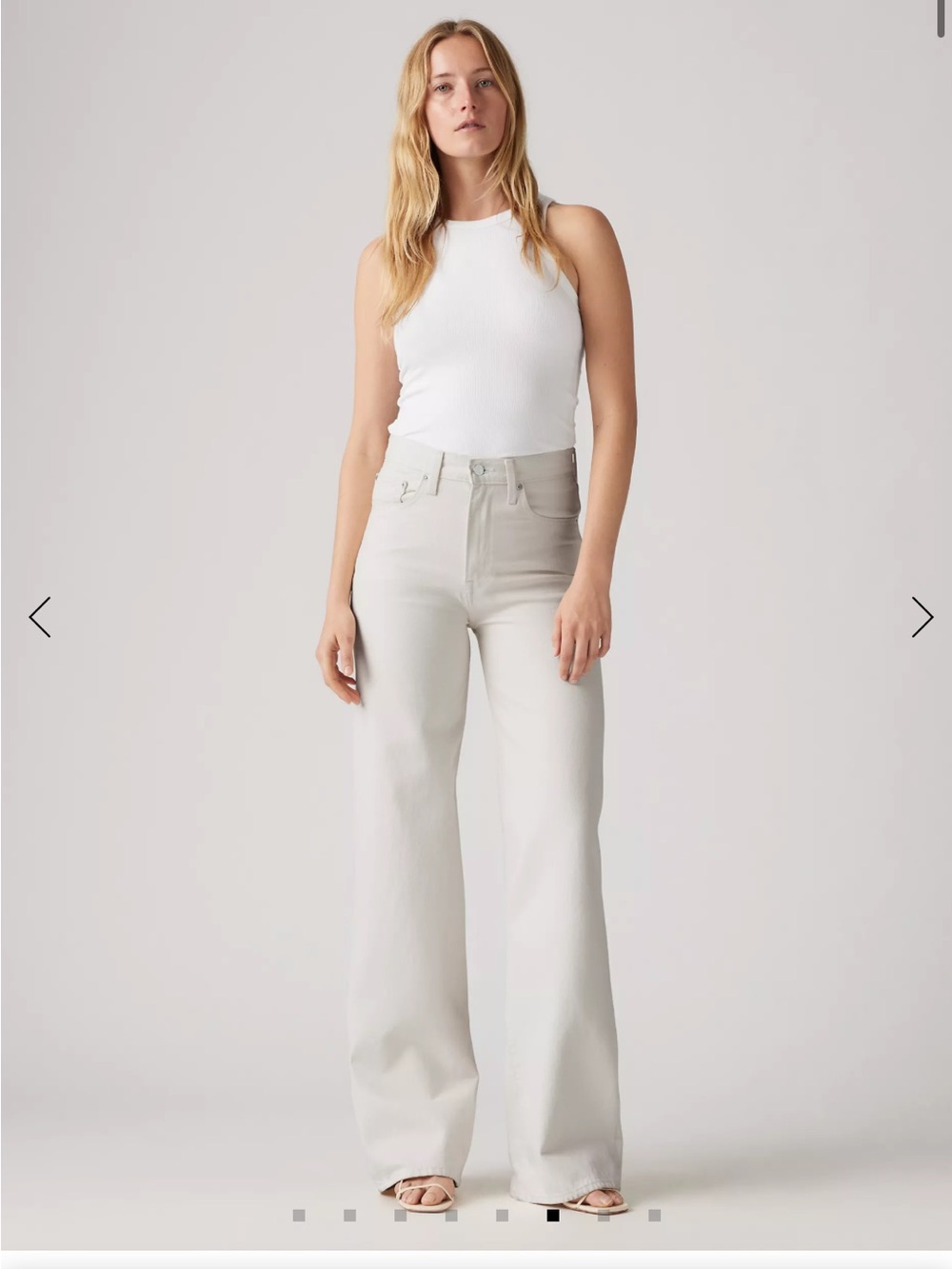 Levi’s Ribcage Wide-Leg Linen Women's Pants